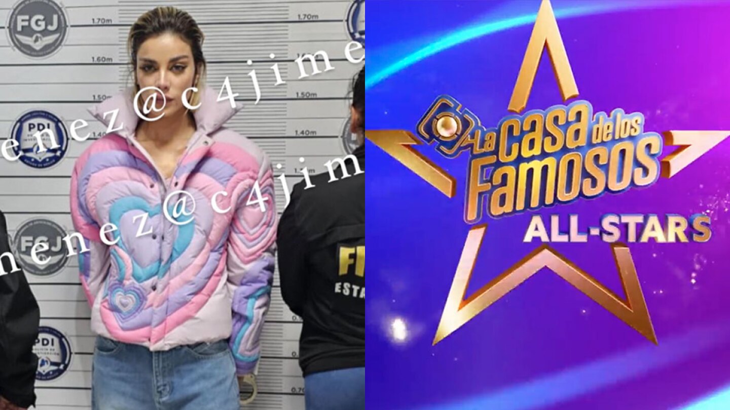 Genesis Aleska detenida México La casa de los famosos all stars