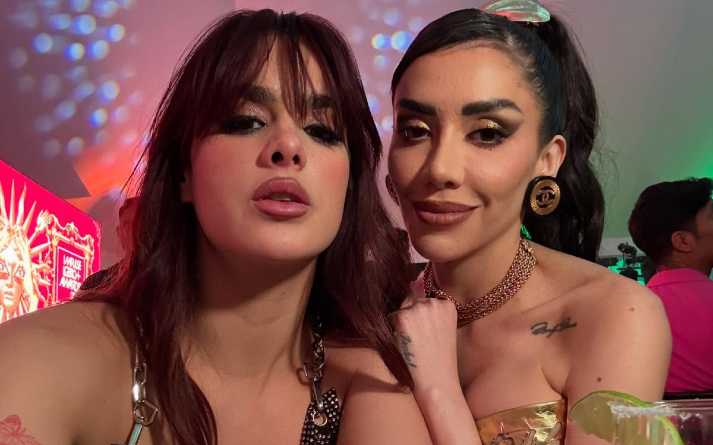 Gala Montes y Karime Pindter