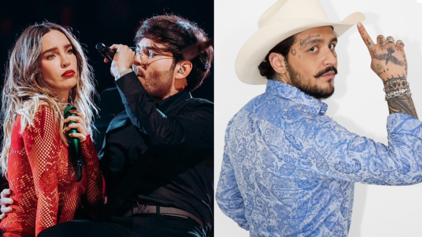 Christian Nodal estaría celoso de Tito Doble P