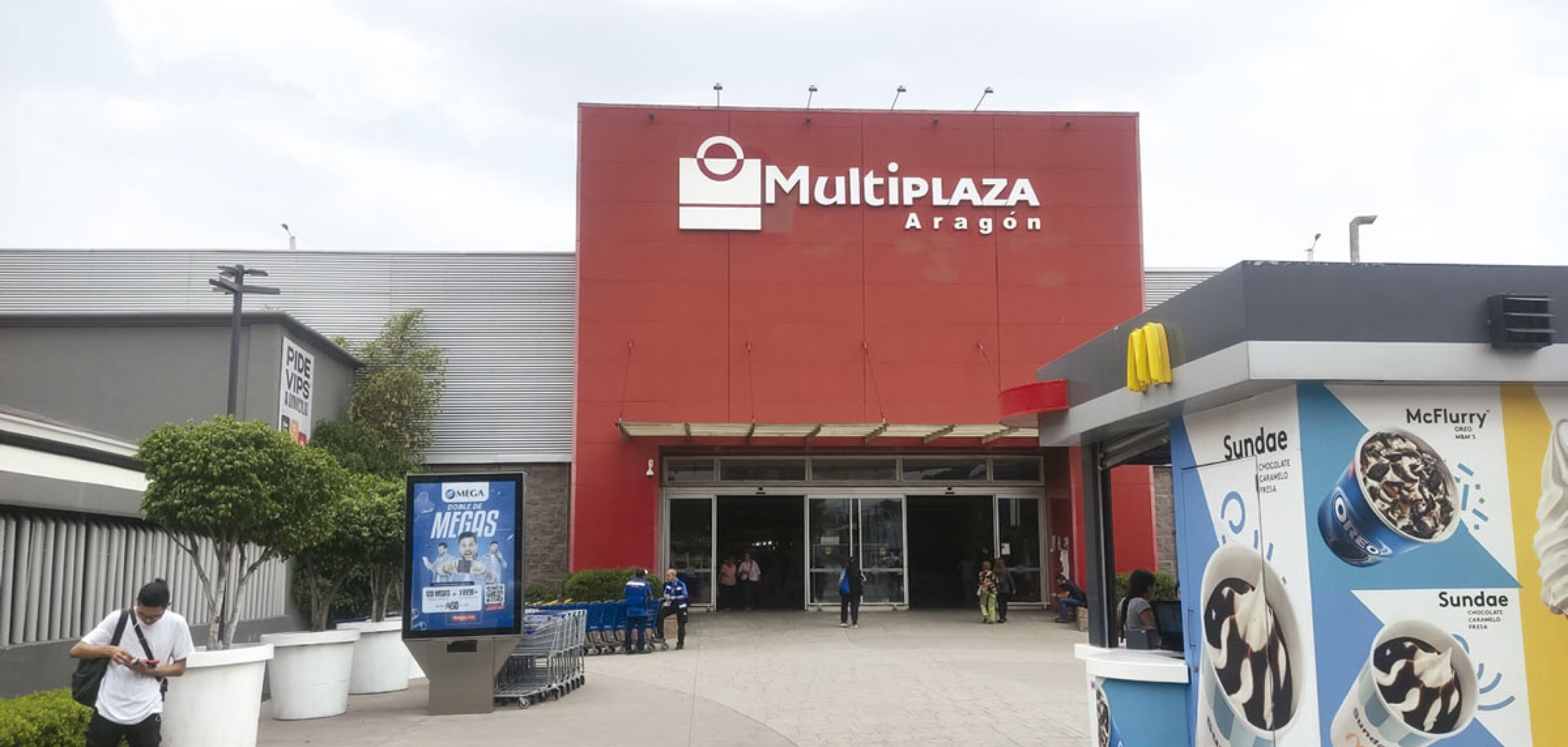 Plaza Aragón propiedad de Silvia Pinal