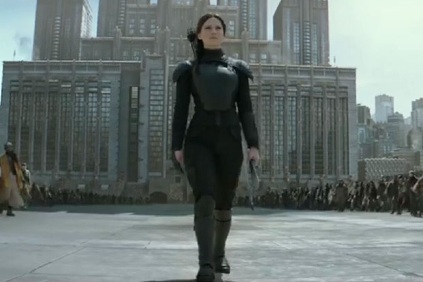 Dieron a conocer el tráiler de la última parte de Juegos del Hambre: Sinsajo Parte 2.