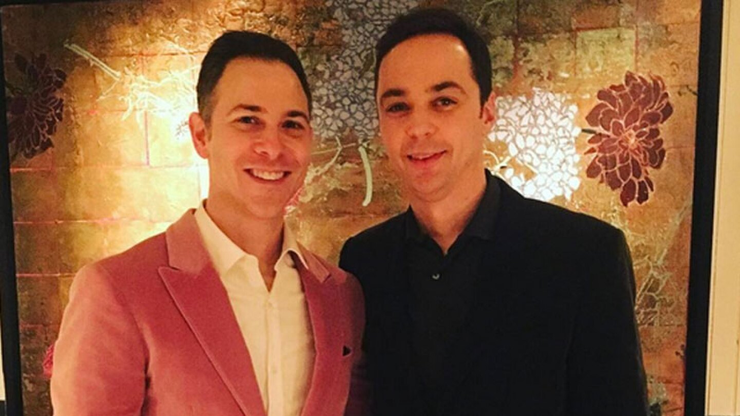 Jim Parsons y Todd Spiewak n