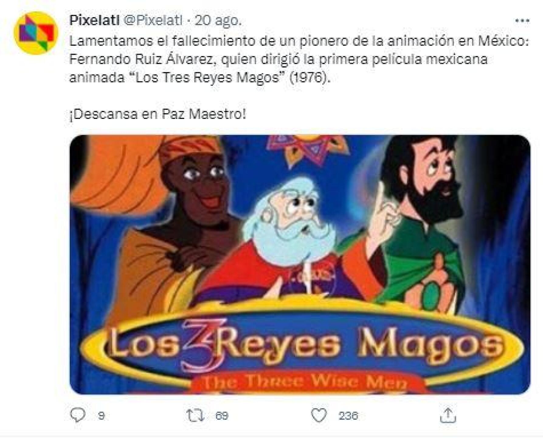 Murió Fernando Ruiz, creador de 'Katy la Oruga'