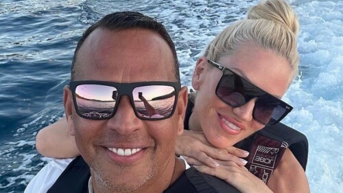 Alex Rodríguez y su novia Jac Cordeiro