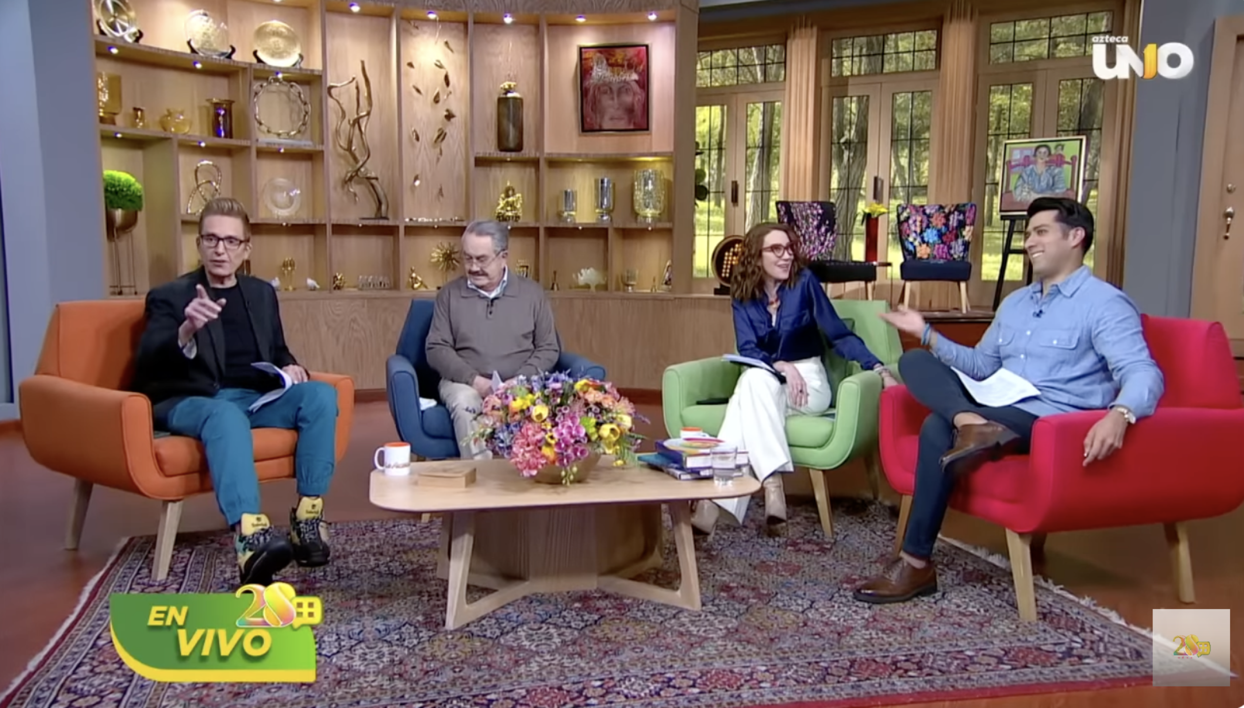 Daniel Bisogno y Pedro Sola en 'Ventaneando'