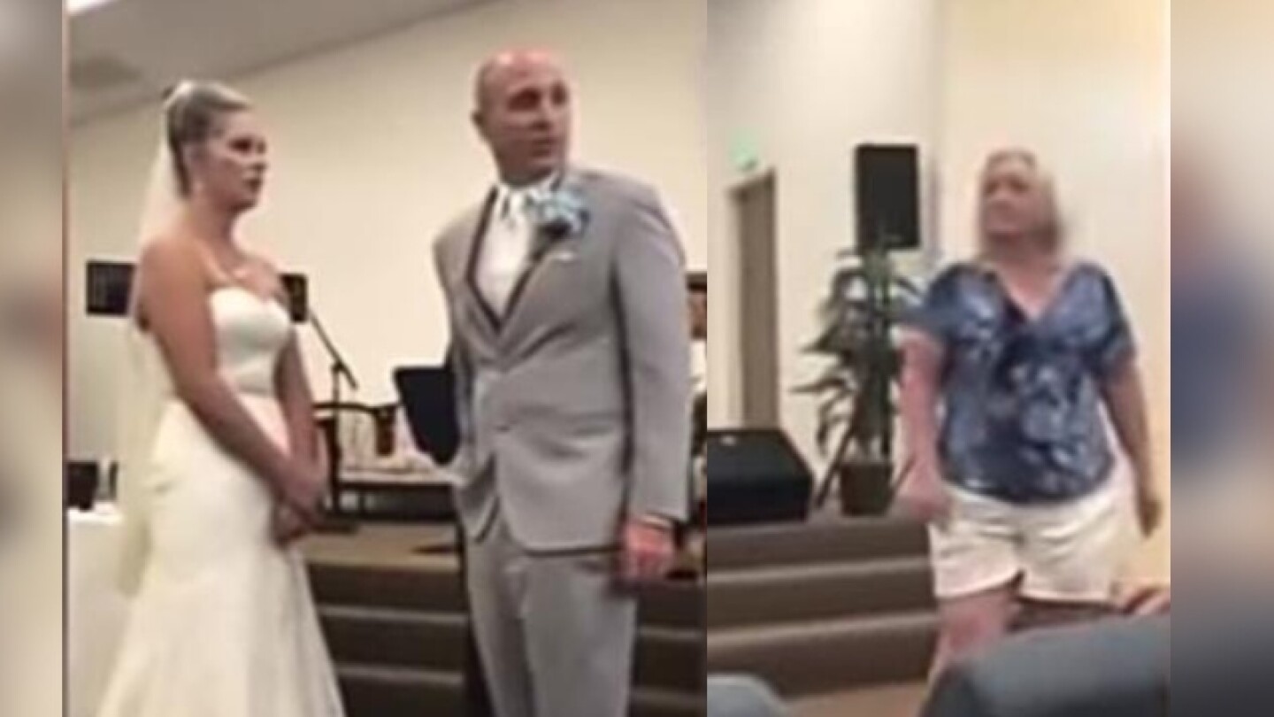 Suegra interrumpe boda hijo pelea con la novia