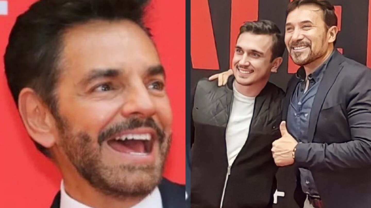 Derbez se reencuentra con sus otros hijos, Ludoviquito y Junior