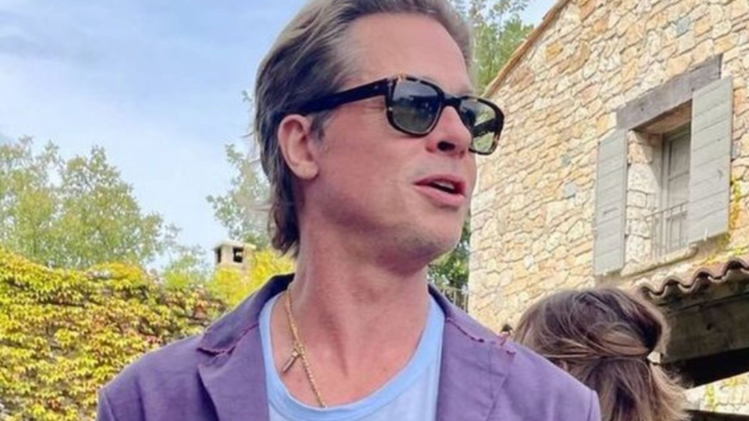 Brad Pitt se desmaya en Las Vegas