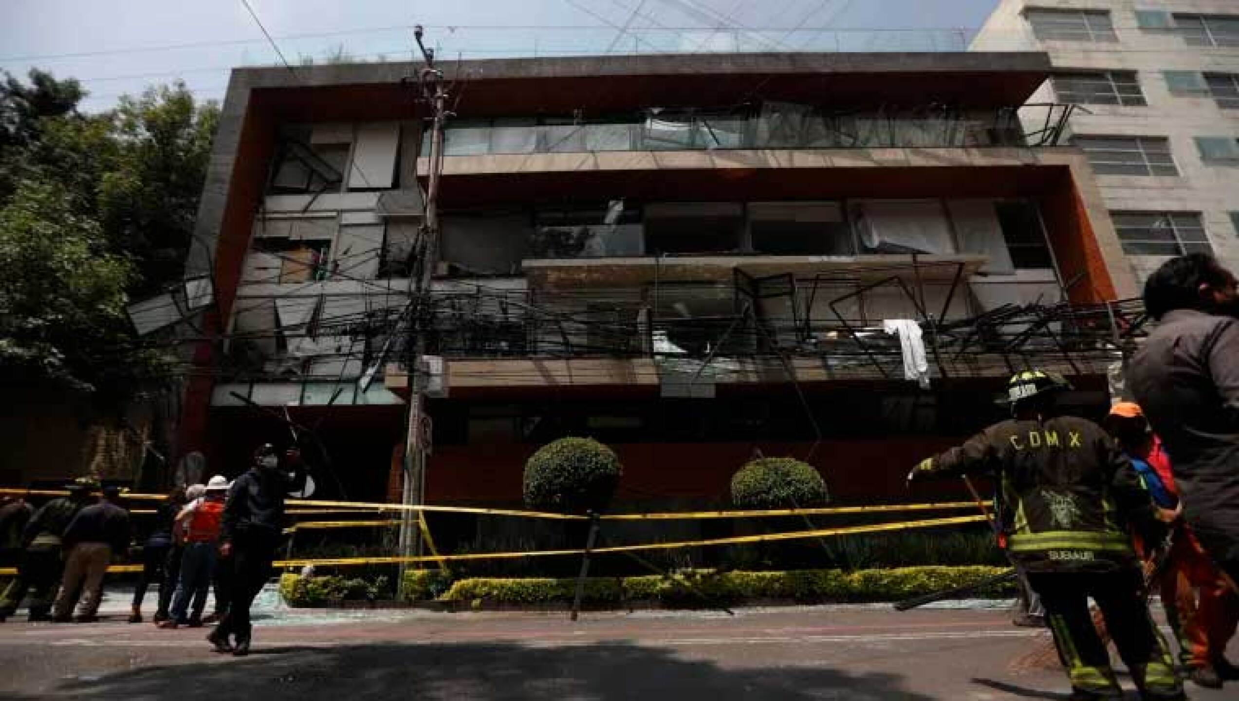 Laura Carmine vivió en el edificio que explotó