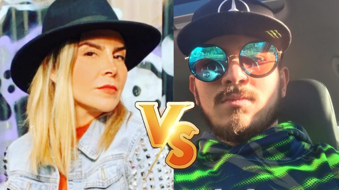 Se desata pelea entre Karla Panini y Rubén, hijo de Karla Luna