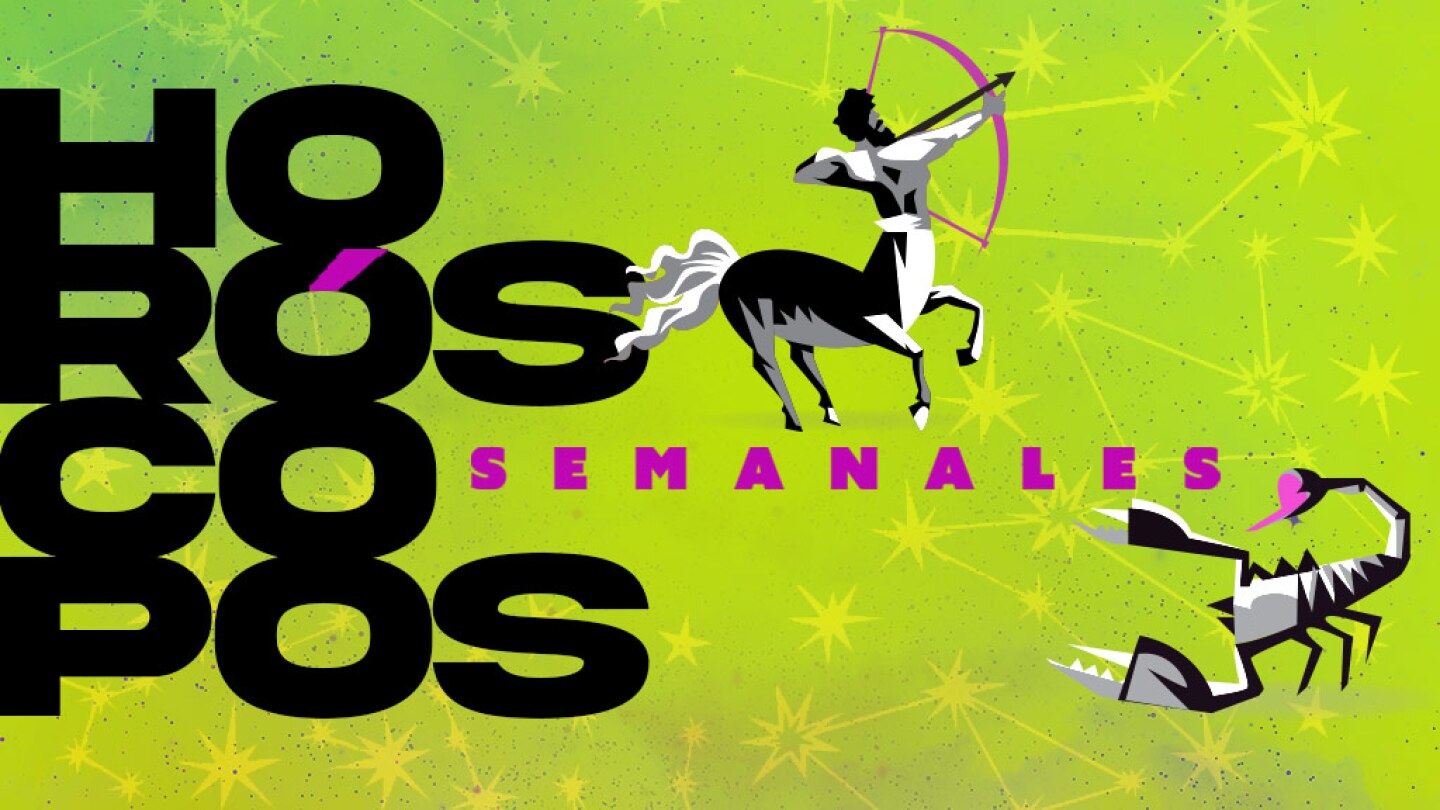 Horóscopo semanal del 30 de abril al 6 de mayo