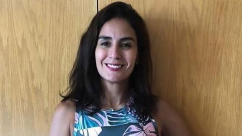 Alejandra Espinosa.