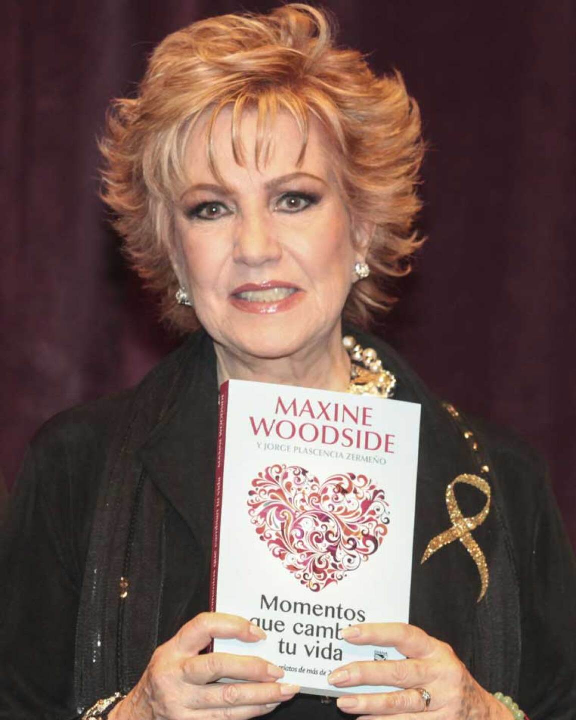 maxine woodside vacuna reacción