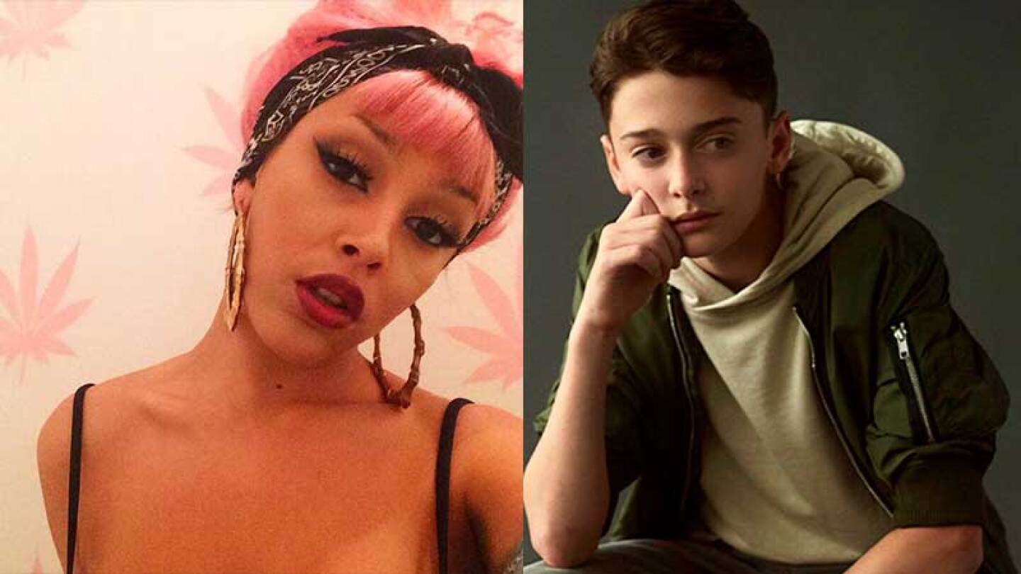 Doja Cat arremete contra actor de Stranger Things