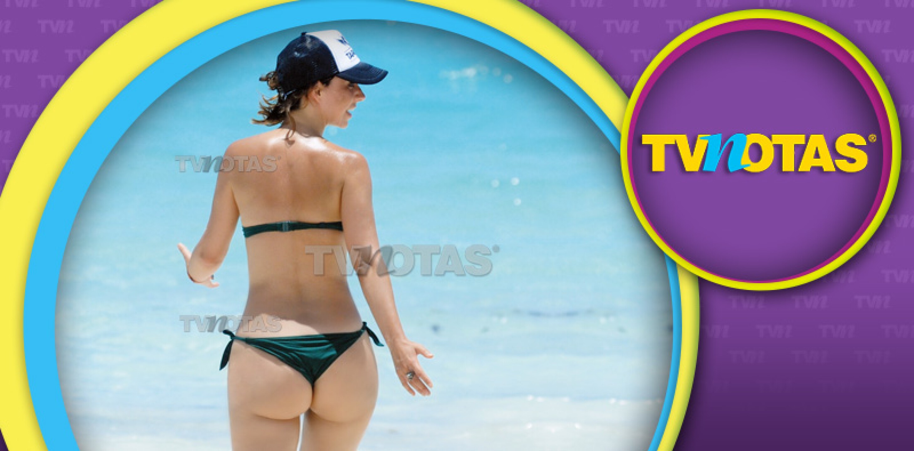 Natalia Téllez en Tulum