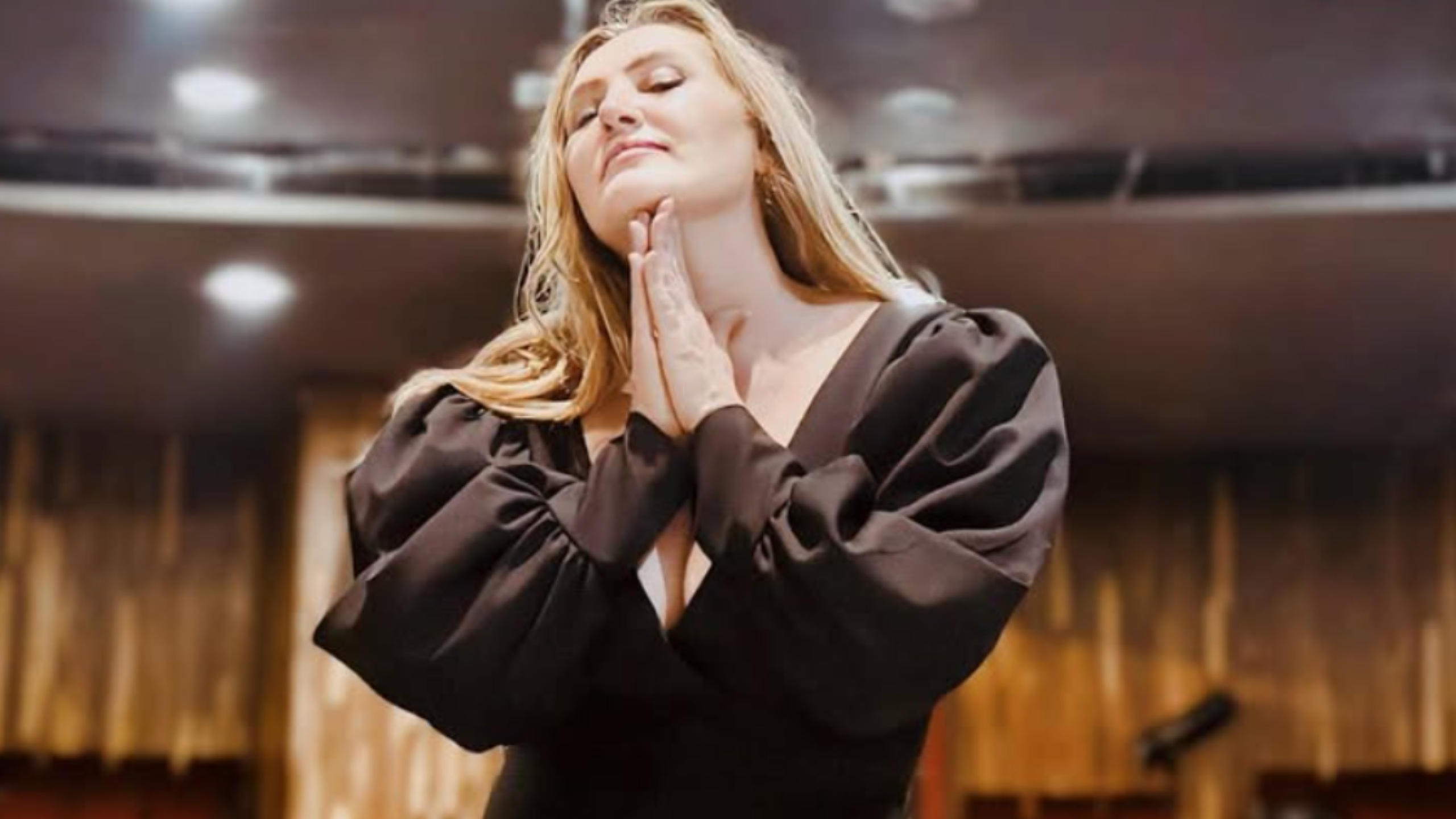 Anna Ciocchetti estaría delicada de salud