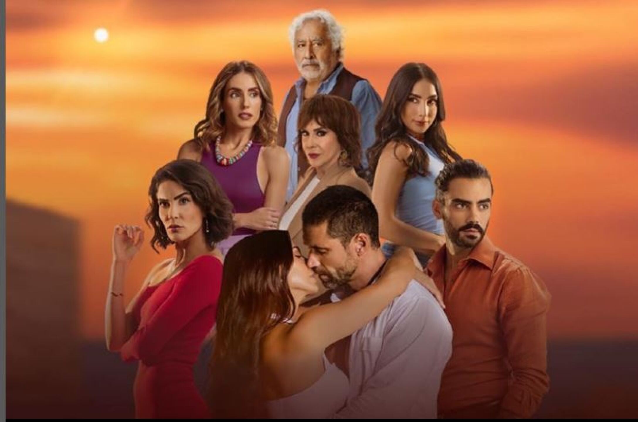 Azela Robinson ya grabó sus primeras imágenes reemplazando a Rebecca Jones en Cabo