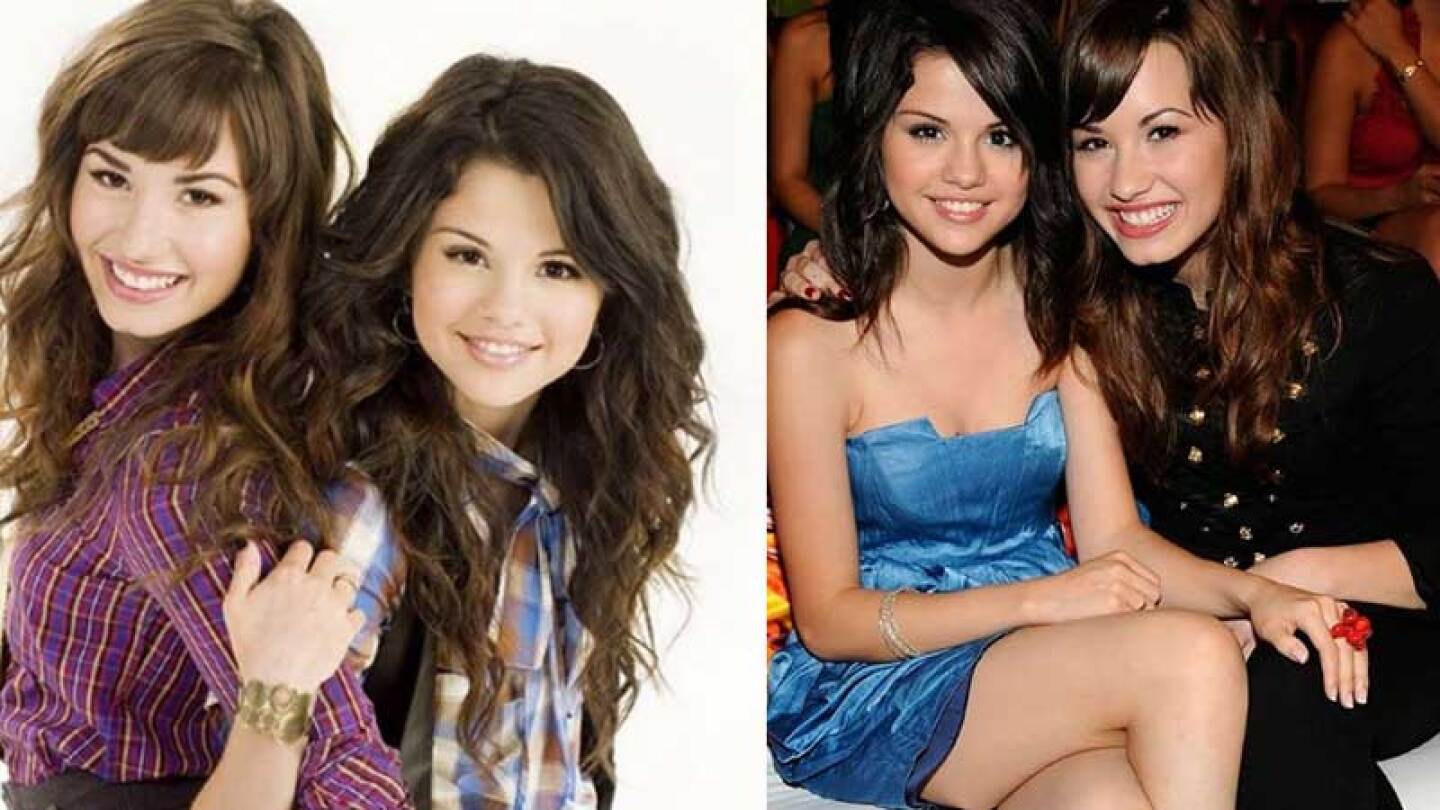 Selena Gomez y Demi Lovato se conocen desde los siete años.