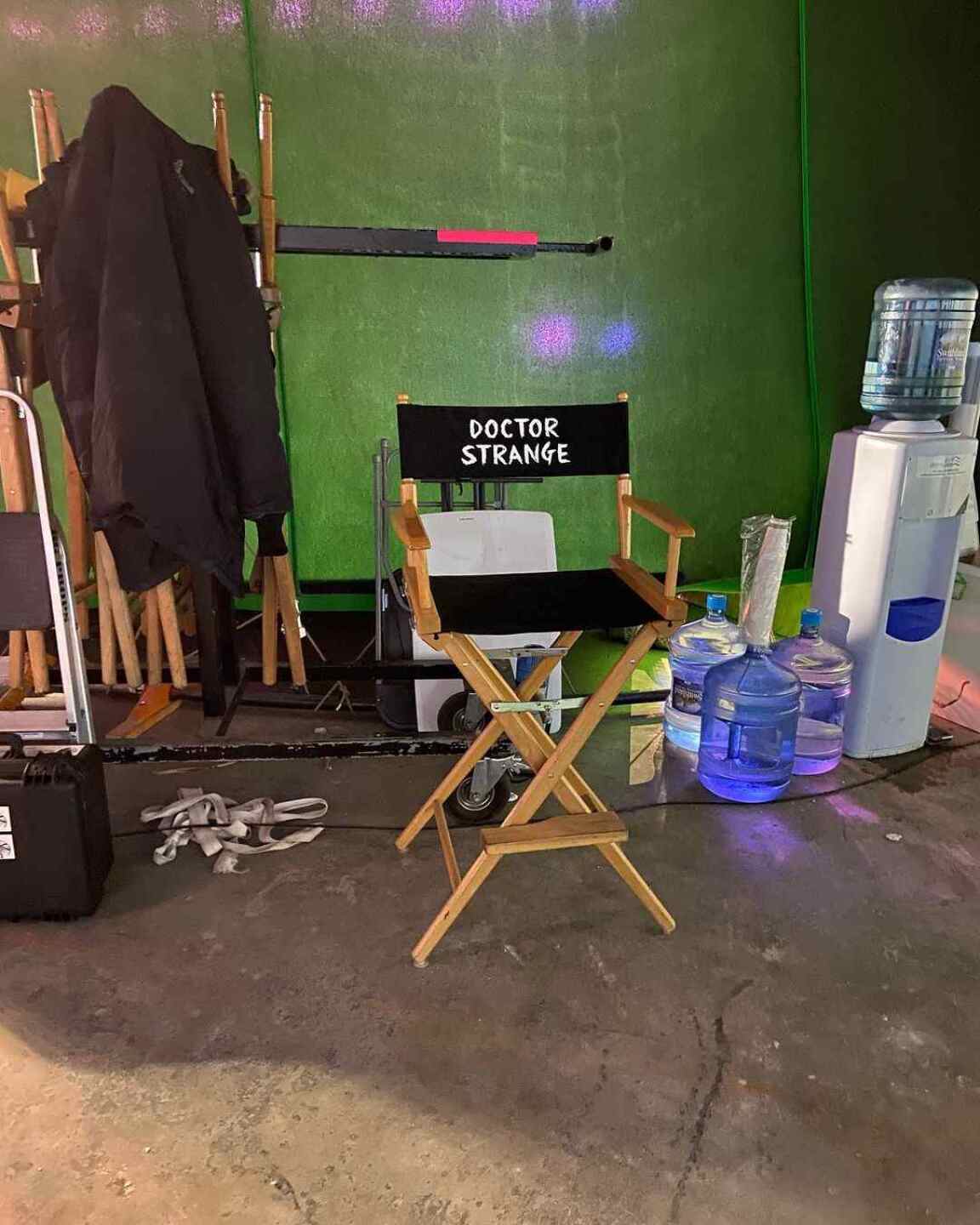 La actriz estaba emocionada por participar a lado de su personaje favorito