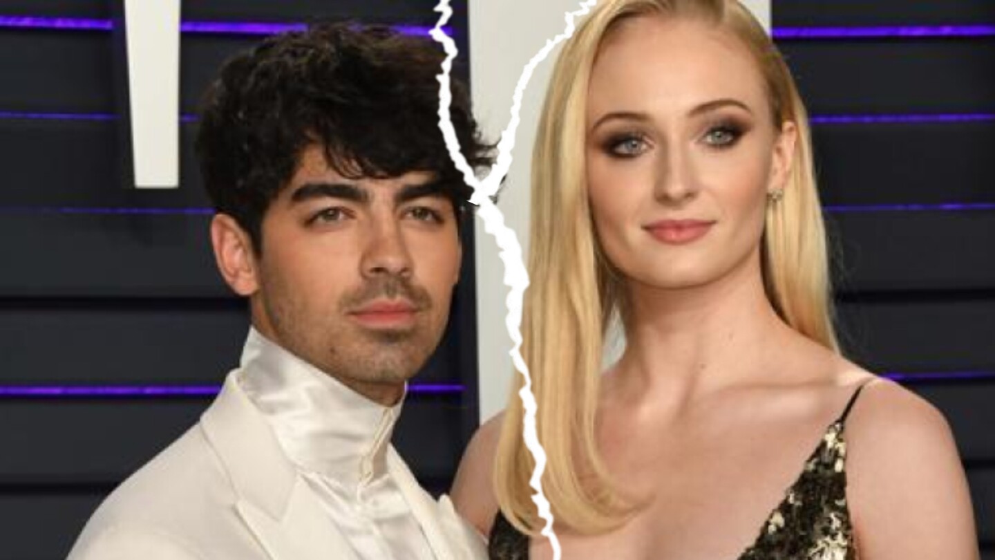 Joe Jonas y Sophie Turner confirman su divorcio tras cuatro años juntos
