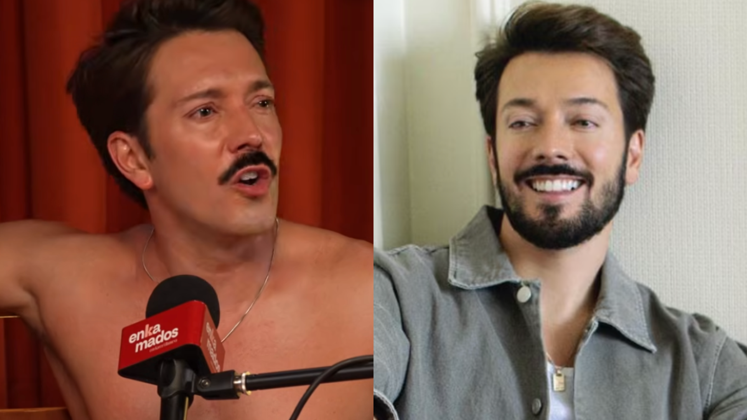 Roger González, se define como una persona demisexual