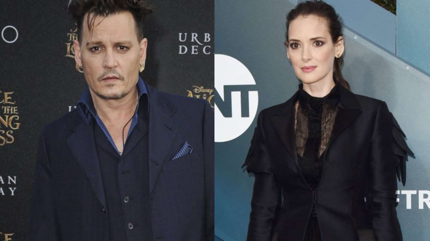 Johnny Depp Winona Ryder