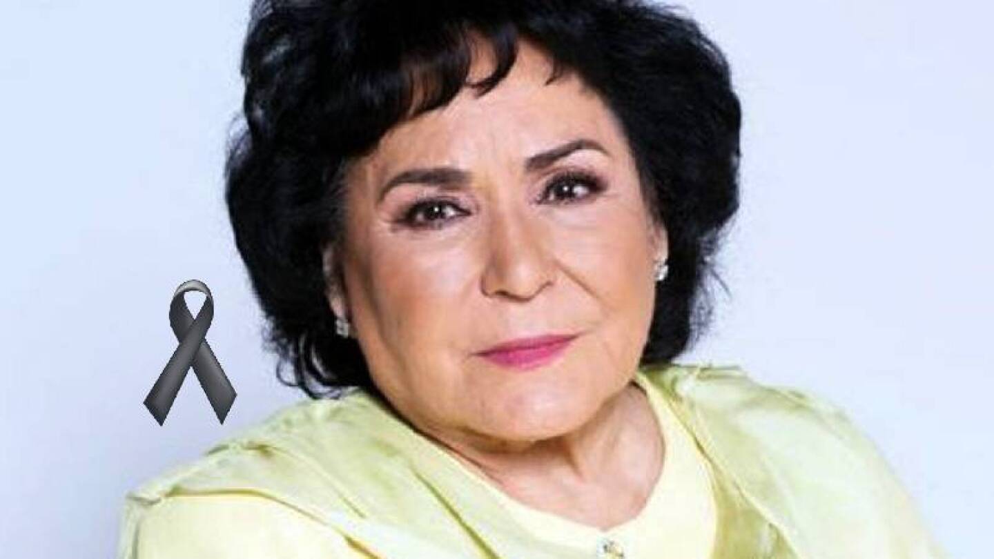 Carmen Salinas novenario