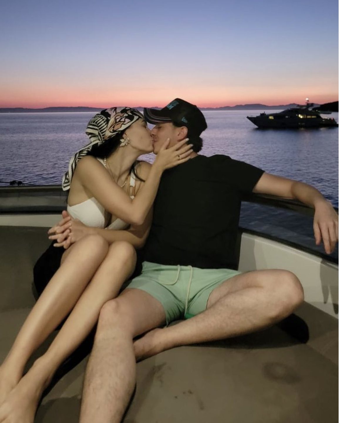 Natália Subtil ya piensa en la boda su novio