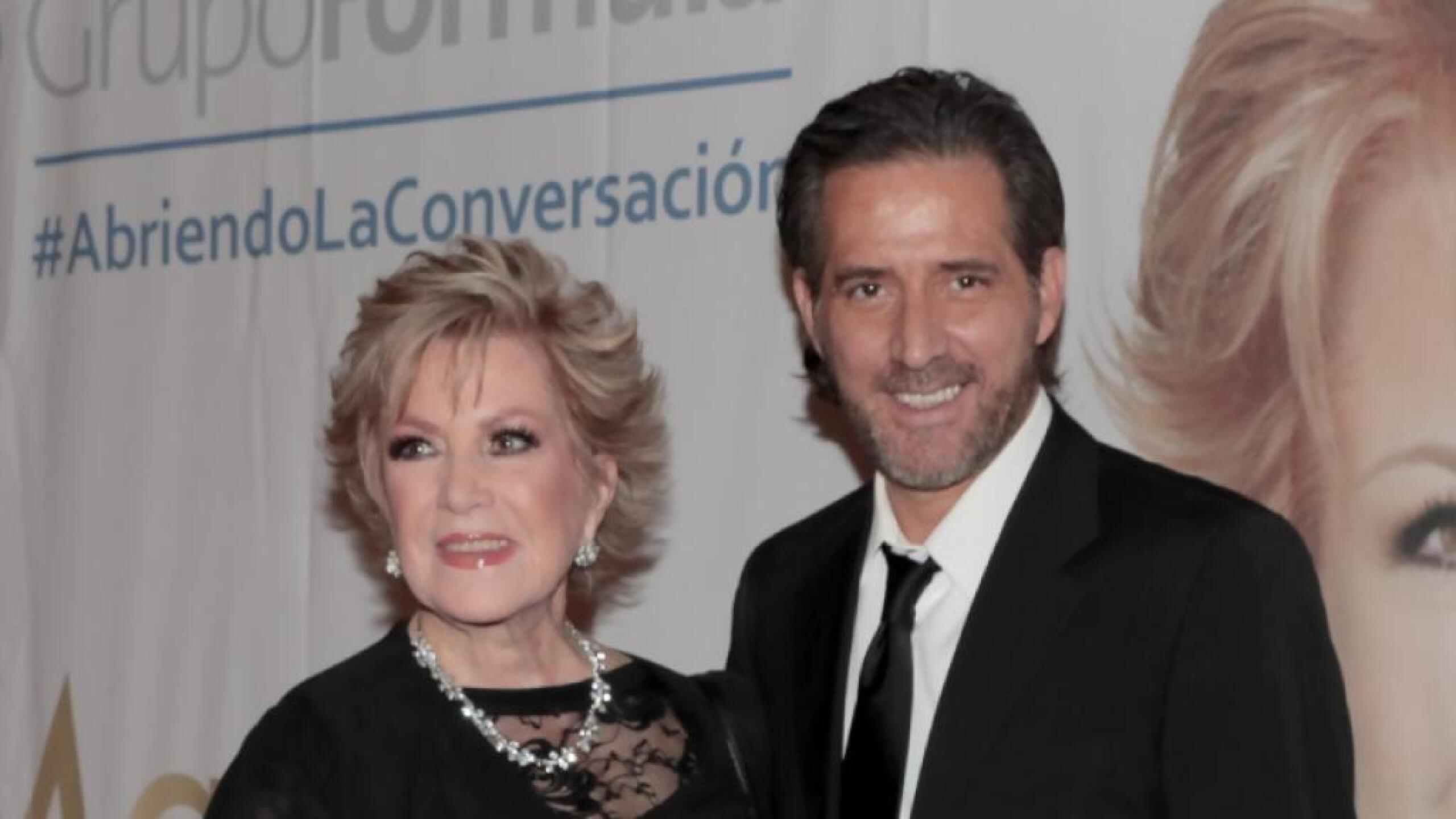 Fernando Iriarte, hijo de Maxine Woodside se despide de su hermano