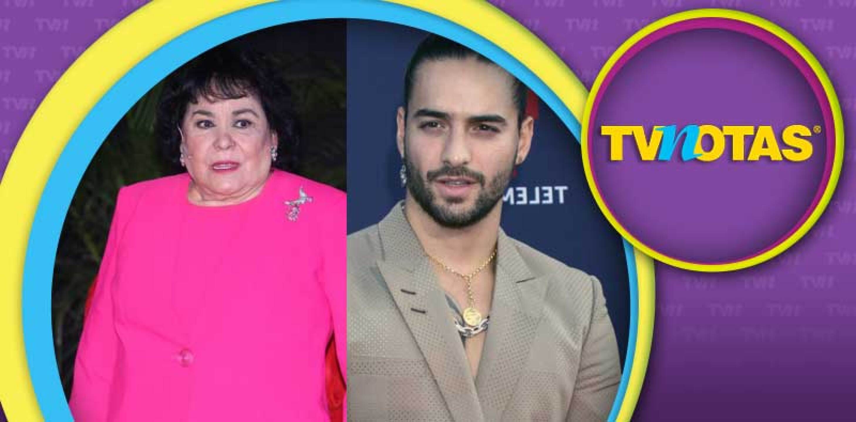 La actriz de 79 años reveló que por poco y ocurre una tragedia por las "infulas de grandeza" de Maluma