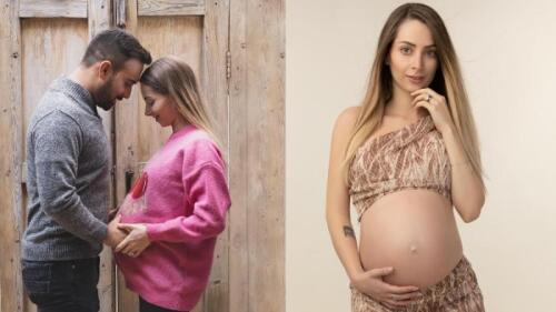 YosStop anuncia que está por dar a luz a su bebé: “Es hoy”