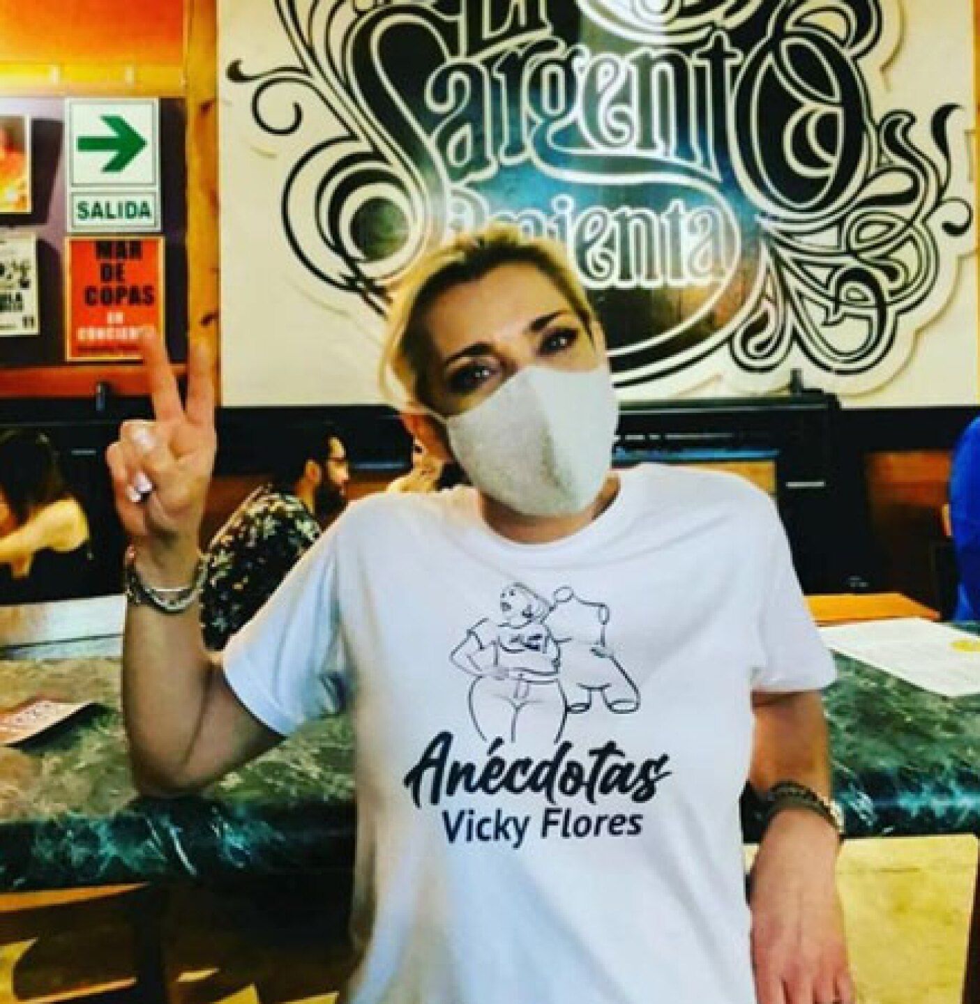 Cynthia Klitbo está por regresa a Perú a continuar con su trabajo