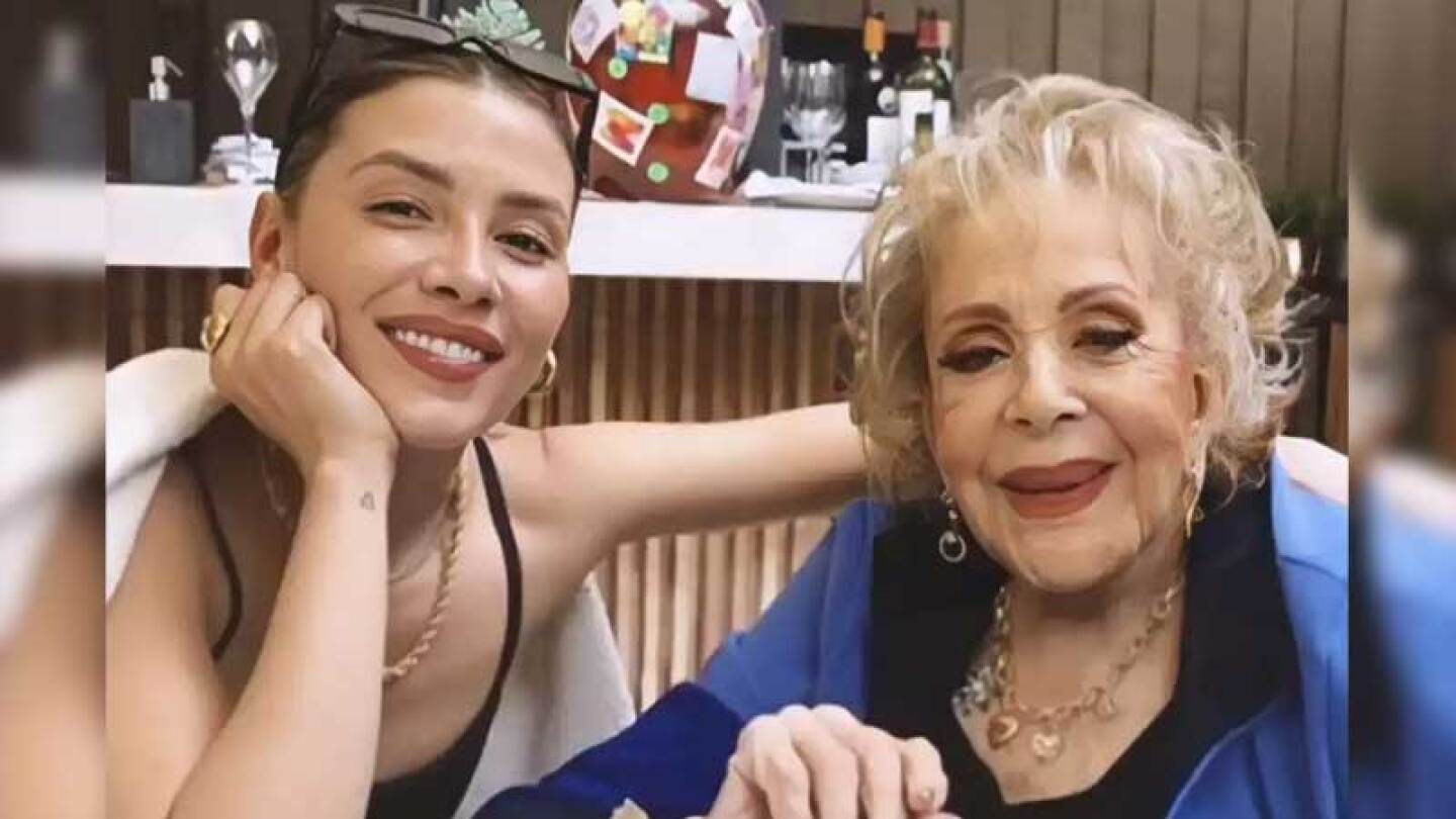 Silvia Pinal revela cómo está en el amor