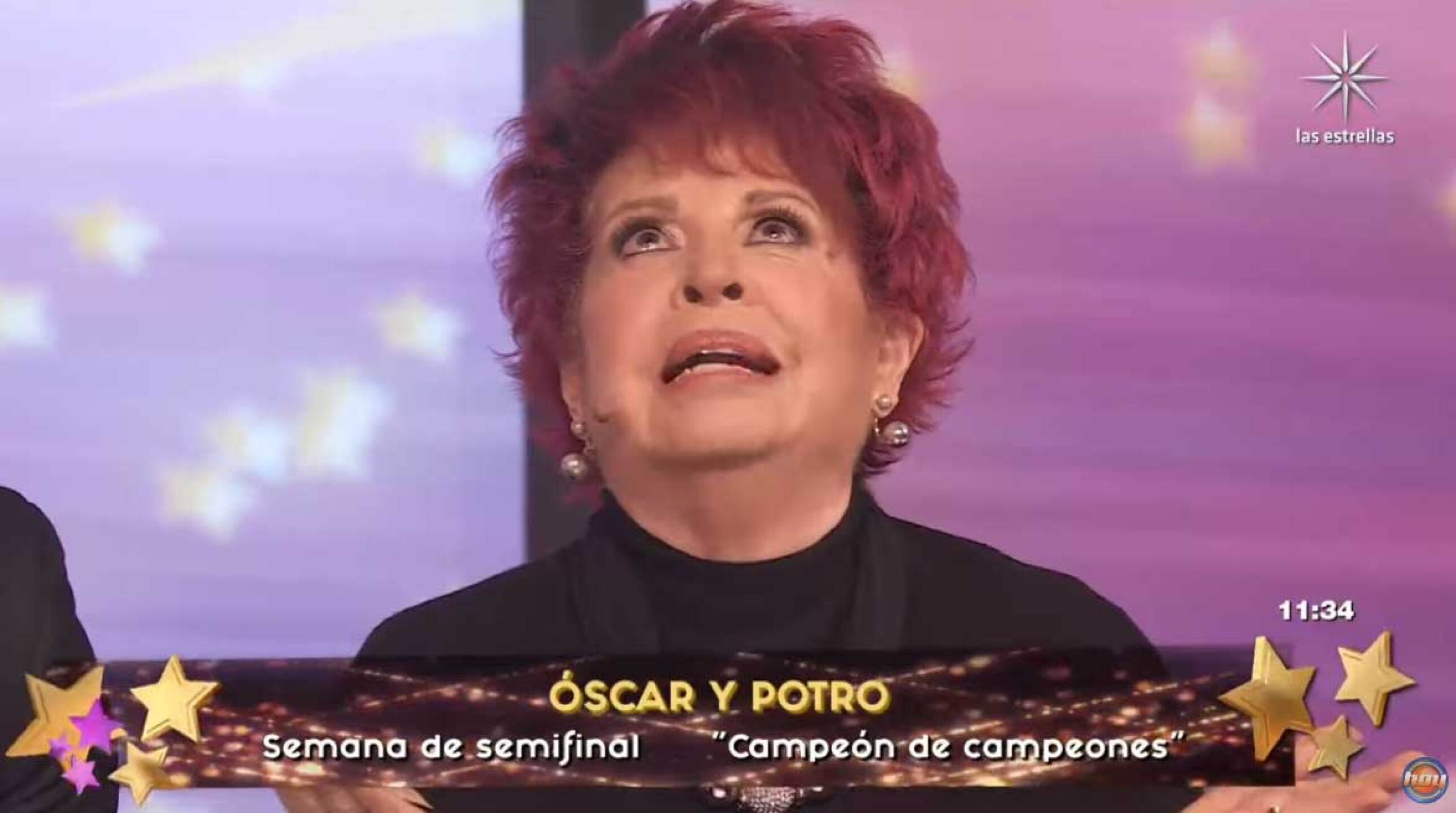 Ema Pulido se despide de Félix Greco casi llorando