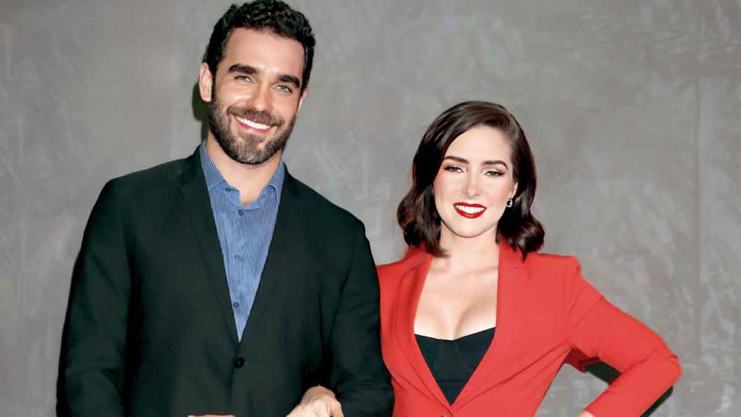 Ariadne Díaz y Marcus Ornellas