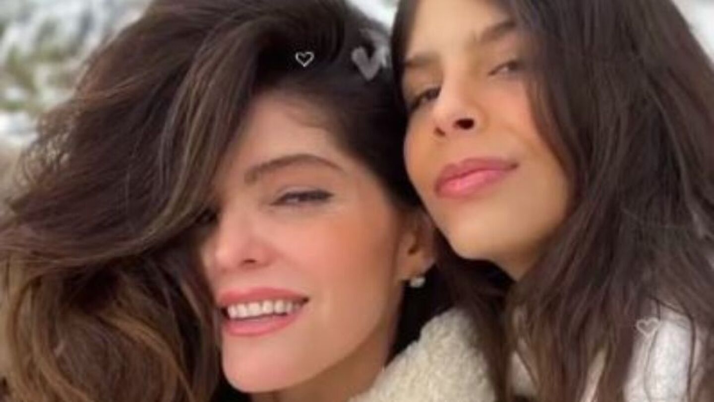 Ana Bárbara y Paula.