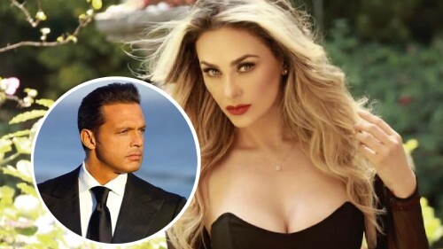 Aracely Arámbula desmiente que Luis Miguel vea a sus hijos