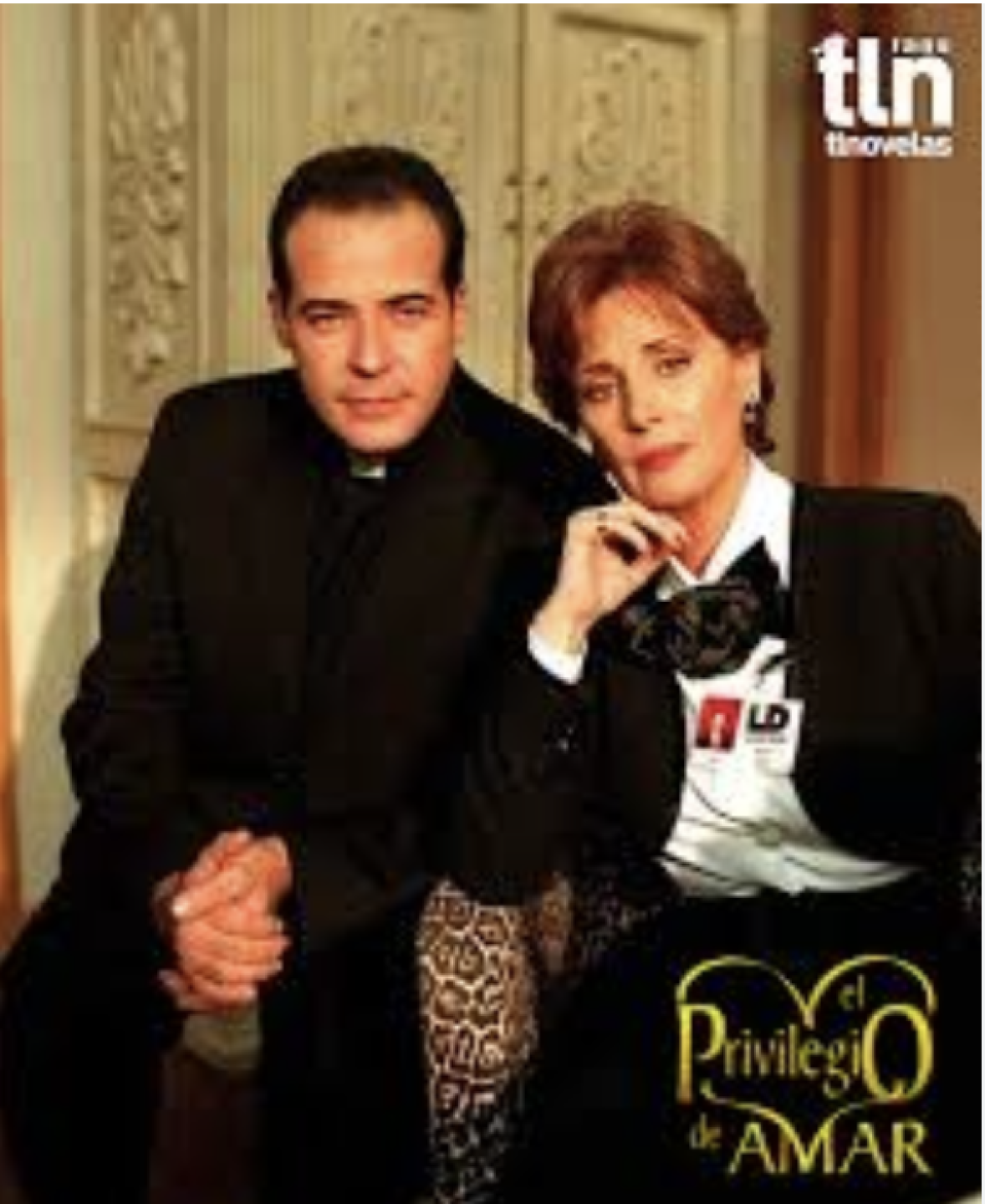 Helena Rojo y César Evora