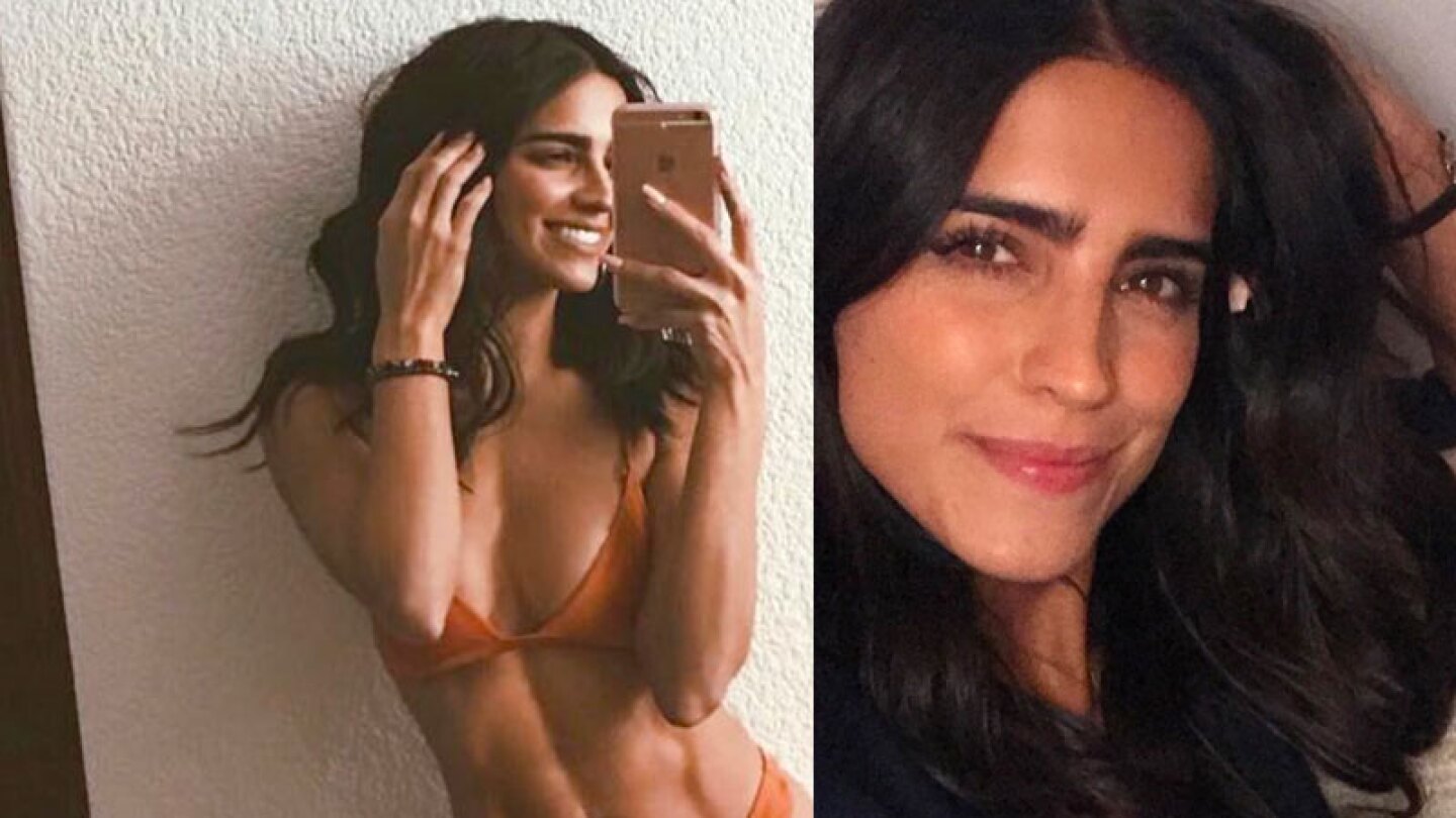 Presume que es la mujer perfecta.
