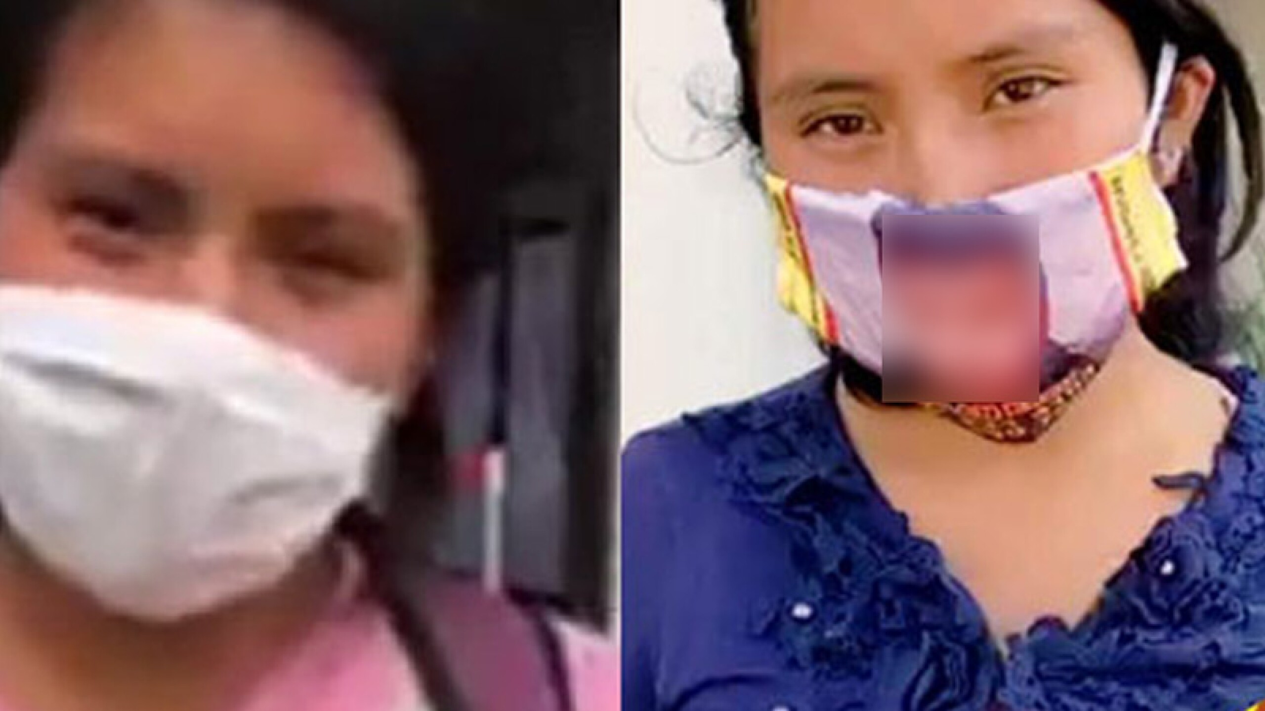 Juana Pérez ya tiene a su bebé entre sus brazos