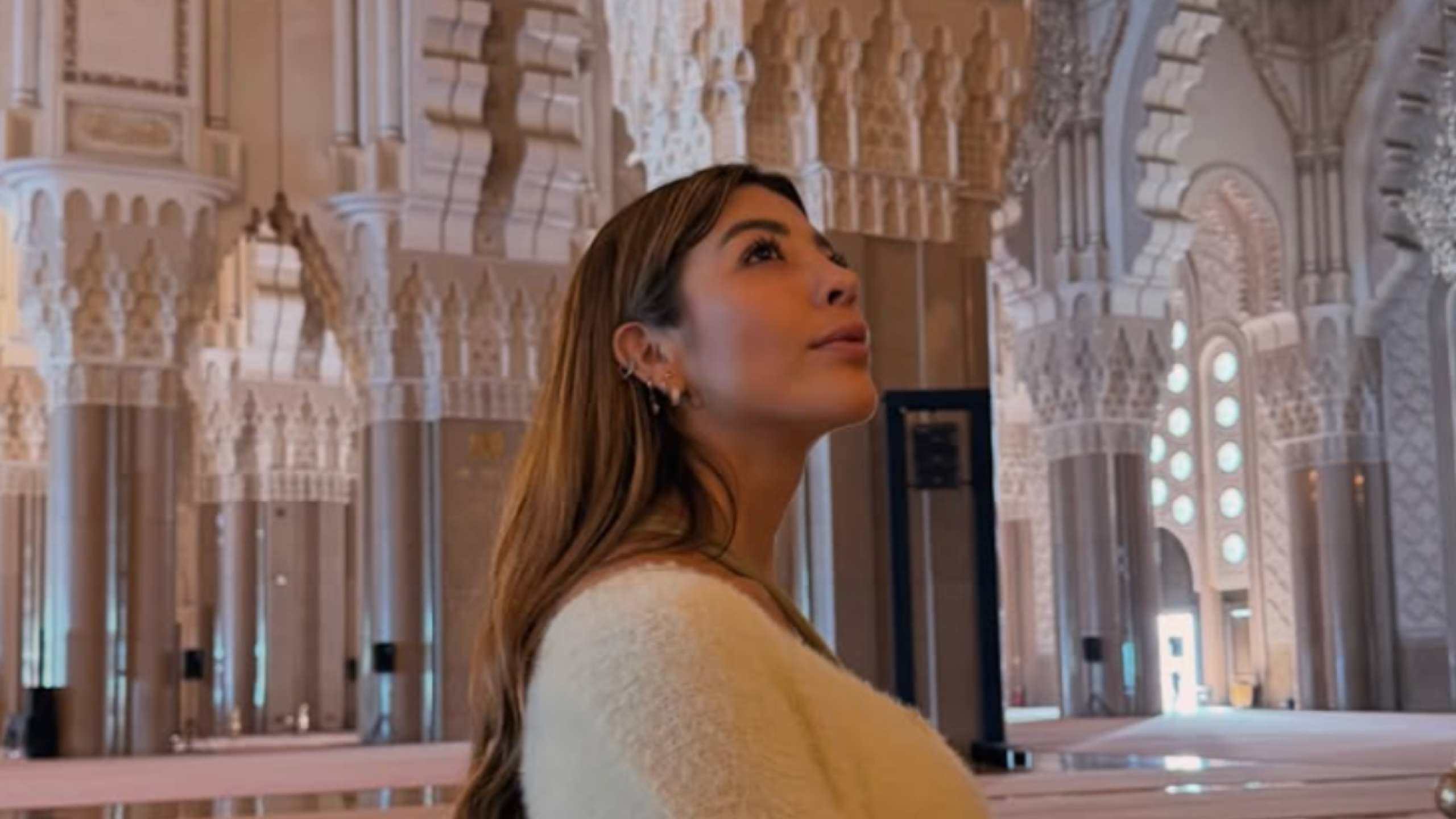 La influencer y actriz mexicana, Frida Urbina