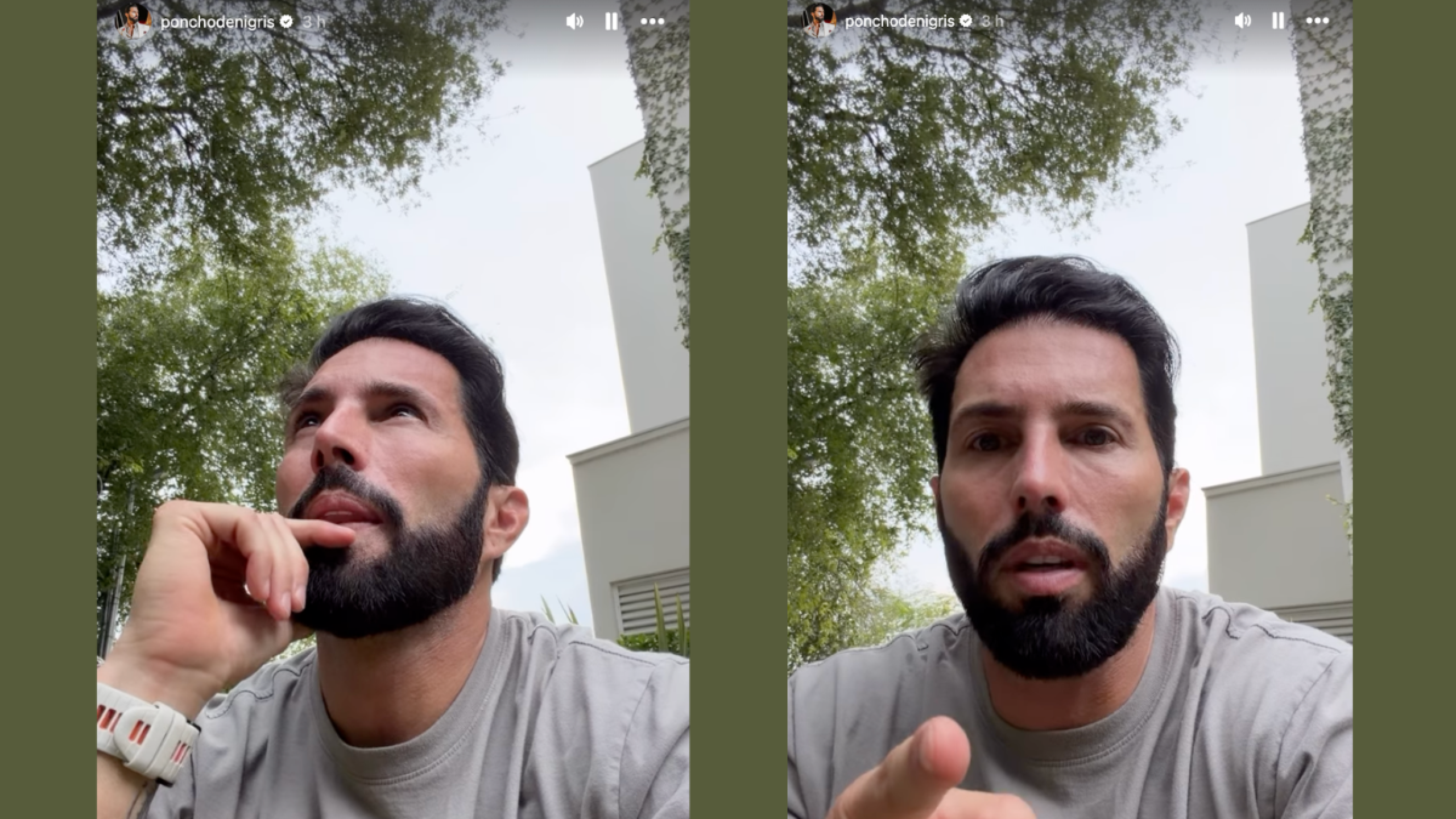Poncho de Nigris habla sobre su salud