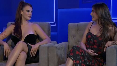 Gala Montes y Bárbara Islas