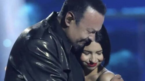 Pepe Aguilar y Ángela tristes nuevas dimensiones