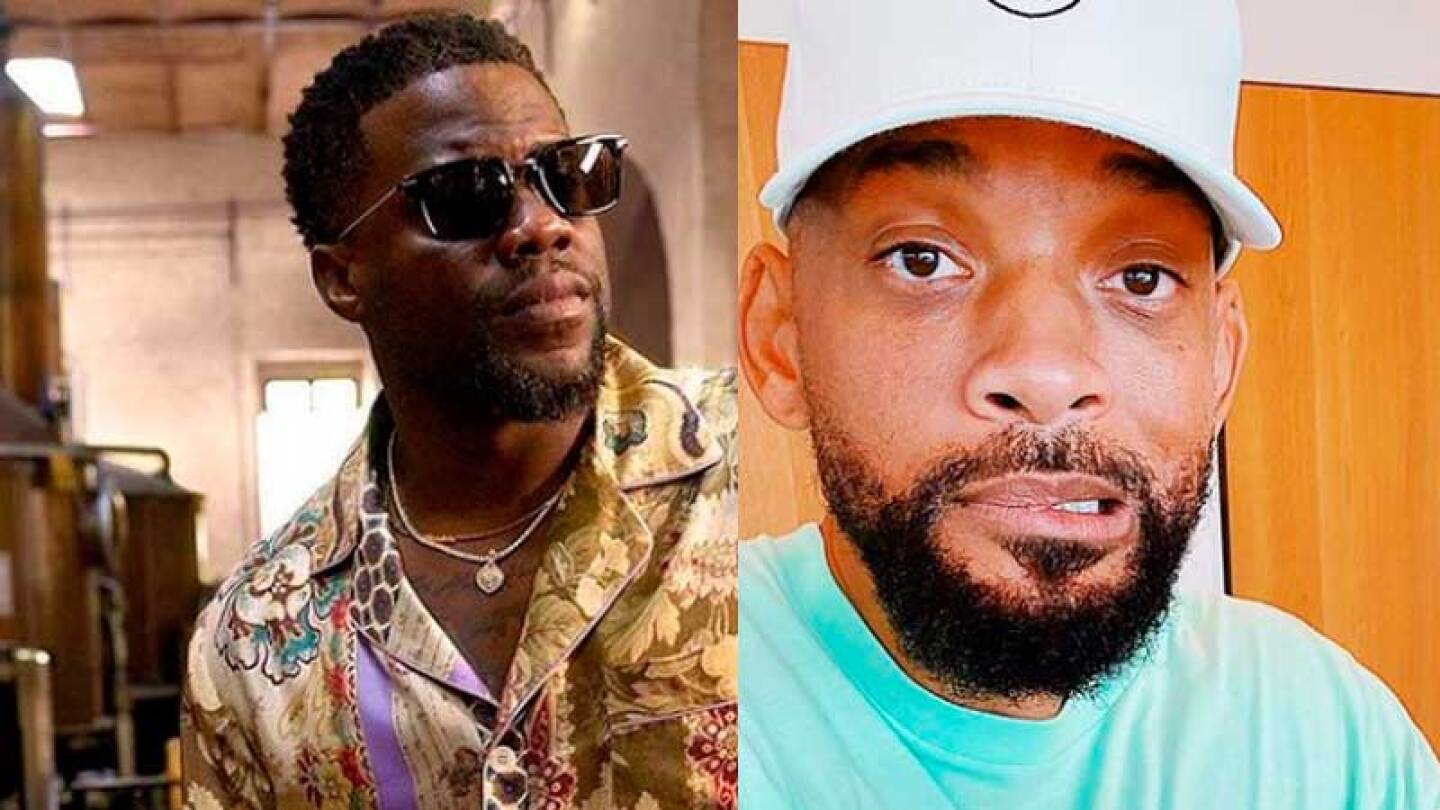 Kevin Hart revela cómo se encuentra Will Smith meses después de la polémica