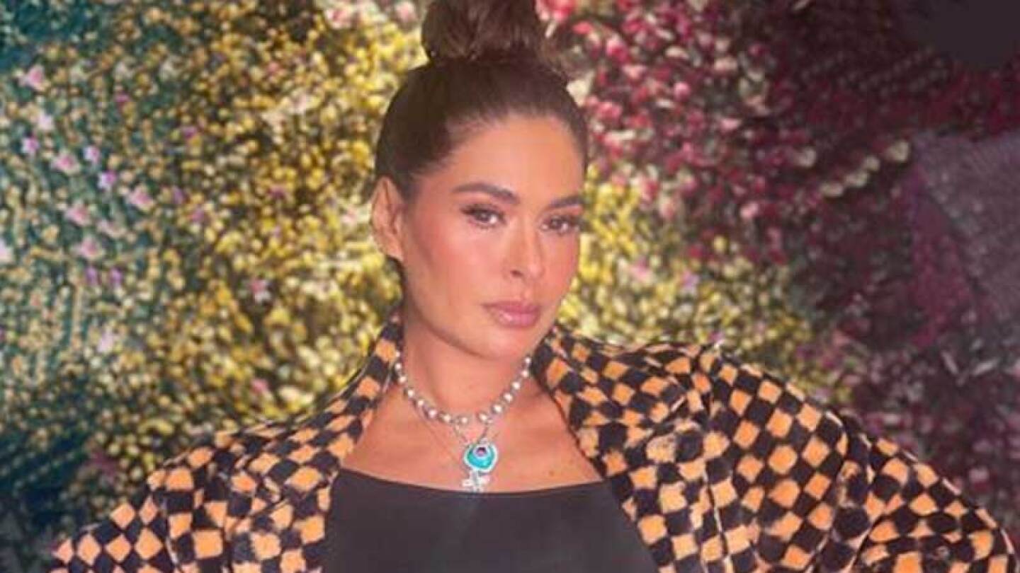 Galilea Montijo se une a las famosas que hacen hieloterapia