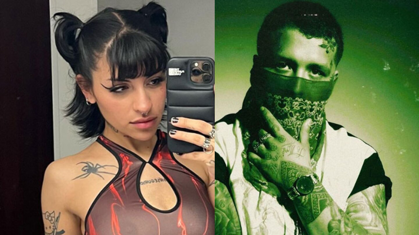Cazzu comparte videos de sus viajes con Christian Nodal