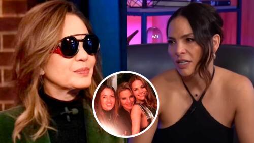 Fabiola Campomanes sin saber sobre el estado de salud de Yolanda Andrade, confirma que se distanciaron