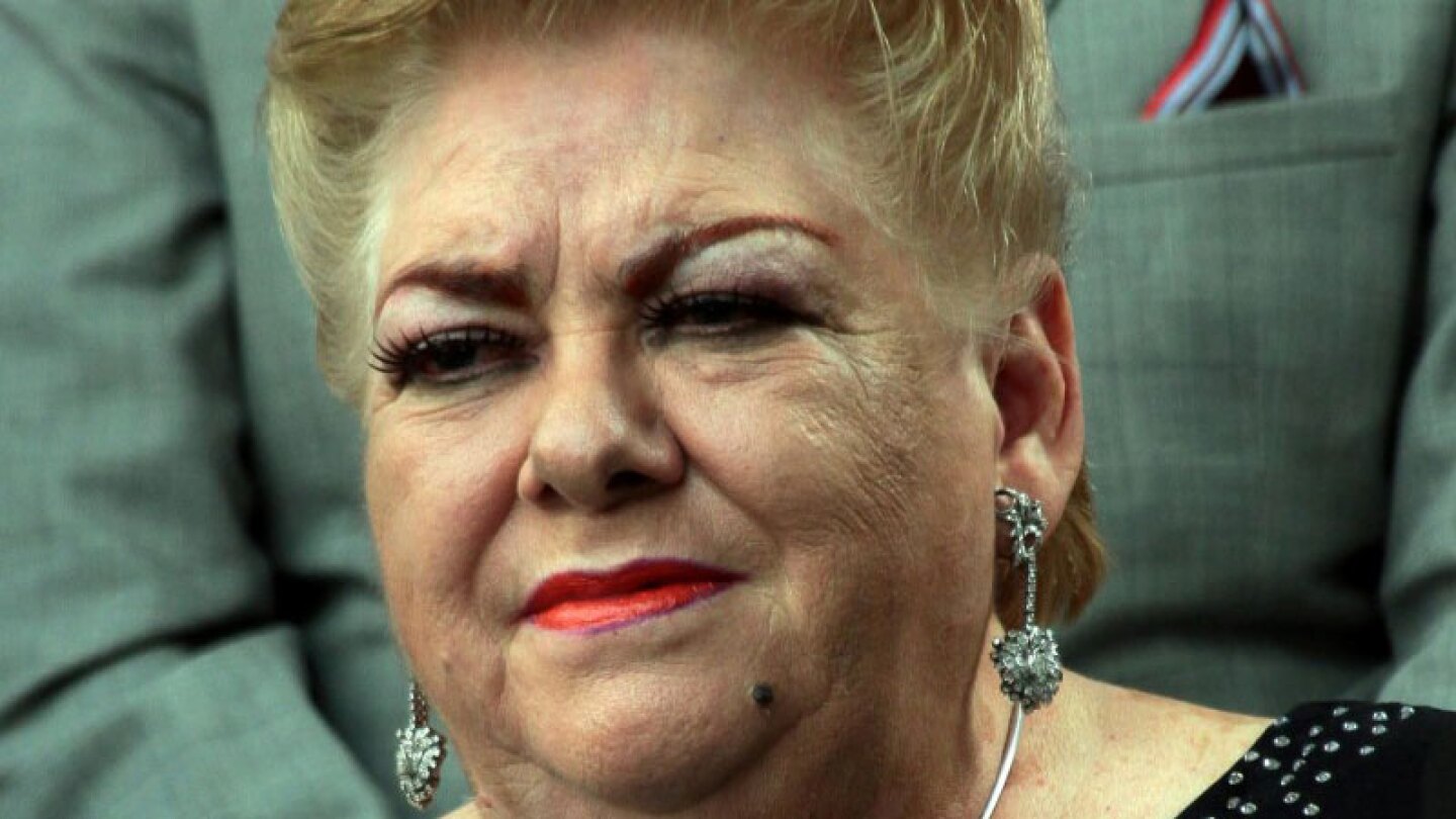 Paquita la del Barrio se encuentra grave en un hospital de la CDMX