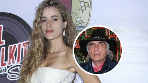 Candela Márquez se disculpa por hacer anunciado la muerte Salvador Pineda